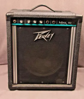 Xminx-110 Peavey Vintage Minx 110 Bass Amplifier