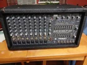 Xr-696f Peavey Xr696f Powered Mixer. 1200 Watt. 2/600w. Ddt Sc Power Module.effects