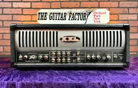 Xxlhead-0702-u Peavey Xxl Transtube Series 100-watt Guitar Head With Footswitch