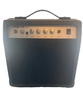 P21005 Pg-10 123456 Portable Guitar Amplifier #p21005 110v 60hz Amp Music Band