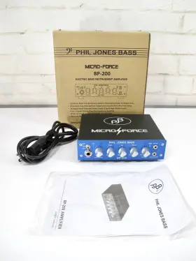 Bp-200 Phil Jones 812417031313 Bass Micro-force Compact Amplifier Head