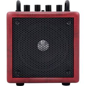 Phil Jones Bass 197881442101 X4c Nanobass 1x4 35w Combo Amp Red Rf