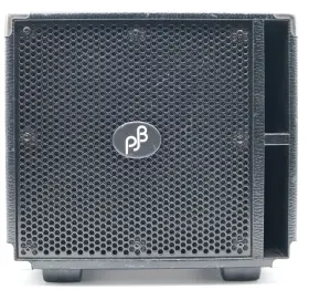 312015 Phil Jones Bass C4-b Compact 4 4x5 Inch Cabinet - Black Used