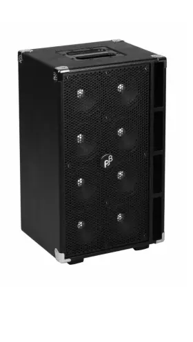 312016 Phil Jones Bass Compact 8 Cabinet Black/w Free Shipping