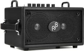 Phil Jones Bass 670541858653 Double Four 2 X 4-inch 70-watt Combo Amp - Black