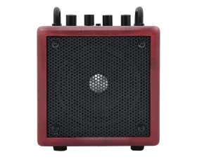 Phil Jones Bass 812417031399 X4-c Nanobass 35-watt 1x4 Inch Combo Amp With Bluetooth - Red Used