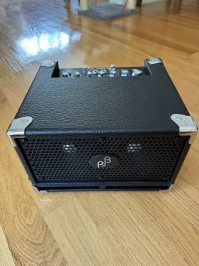 Bg-120b Phil Jones Bass Bg-120 Cub Pro 2x5 Inch 120-watt Combo Amp - Black Used