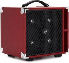 Bg-450r Phil Jones Bass Compact Plus Bg-450 4 X 5-inch 300-watt Combo Amp - Red
