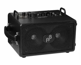 Bg-80b Phil Jones Bass Double 4 Plus 90-watt 2x4 Inch Combo Amp - Black Used
