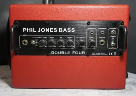 Bg-80r Phil Jones Bass Ri4 Bg-80 Double 4 Plus 90-watt Combo Amp - Red