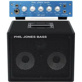 Bp200pjb27stk Phil Jones Bass Bp-200 200-watt Amplifier Head With 2 X 7-inch