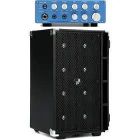 Bp800pjbblkstk Phil Jones Bass Bp-800 800-watt Amplifier Head With Black 8 X 5-inch