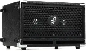 C2-blk Phil Jones Bass Compact 2 X 5-inch 200-watt Cabinet - Black