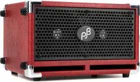 C2-red Phil Jones Bass Compact 2 X 5-inch 200-watt Cabinet - Red