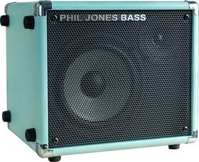 Phil Jones Bass Cab-17 100-watt 1 X 7-inch Speaker Cabinet
