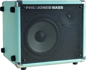 Cab-17 Phil Jones Bass 100-watt 1 X 7-inch Speaker Cabinet