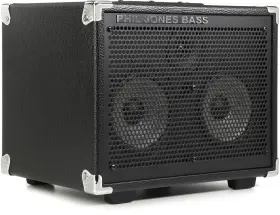 Cab-27 Phil Jones Bass Cab 27 2 X 7-inch 200-watt 8-ohm Cabinet