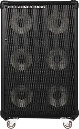 Cab-67 Phil Jones Bass 500 Watts Cabinet /w Free Shipping