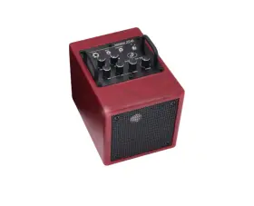 X4-red Phil Jones Bass X4 Nanobass 35-watt 1x4 Inch Combo Amp - Red Used