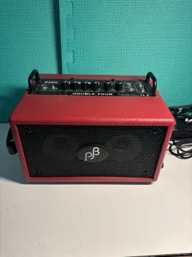 Bg-75b Phil Jones Bass Double Four Bg-75 2x4 Inch 90w Miniature Combo Amp - Maroon