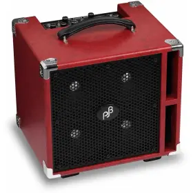 Bg450red Phil Jones Bass Compact Plus Bg-450 4x5 Inch 300-watt Combo Amp - Red