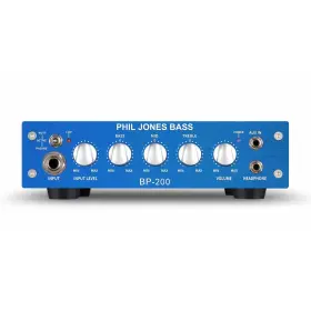 Psnbp2u Phil Jones Used Bp-200 200w Compact Bass Amp Head