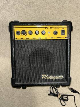 Photogenic Pg10 Pg-10 Japanese Amp