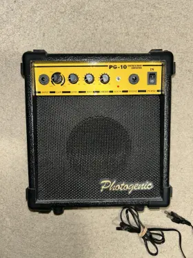 Pg-10 Photogenic Pg10 Japanese Amp