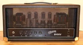 B100v Pignose Vintage 100 Watt All Tube Bass Guitar Amplifier Head