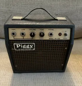 Ps-20d Pignose Vintage Piggy Portable Amplifier Guitar Amp
