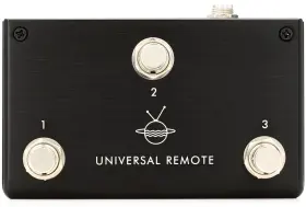 Pigtronix 687700222217 Universal Remote Triple Foot Switch