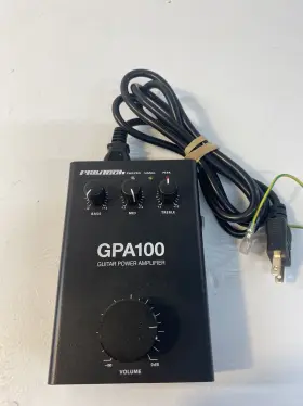 Gpa-100 Playtech Play Tech Guitar Bass Pedal Power Amplifier 60w-190w