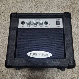 Plug-n-play Scg-8 Plug-n-play Mini Practice Amplifier - New