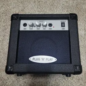 Scg-8 Plug-n-play Mini Practice Amplifier - New