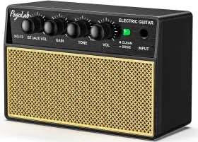Pogolab 445017231277 Mini Guitar Amp 10w Rechargeable For Electric Bluetooth Guit