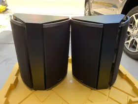 Fxi5 Polk Audio Dipole / Bipole Surround Sound Pair Of Speakers Tested Stereo