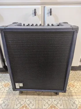 36j9 Polytone Taurus Elite Guitar Combo 3 Ch Amplifier Tested For Power Only
