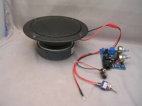 Poppys Ma02 Up Built Mini Cigar Box Amp Kit 9v With Upgraded Speaker-custom