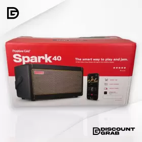 Positive Grid 855316004552 Spark 40w Guitar Combo Amplifier Pearl Edition