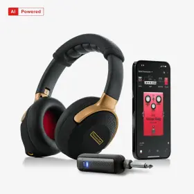 Positive Grid 855316004866 Spark Neo Wireless Smart Guitar Headphones