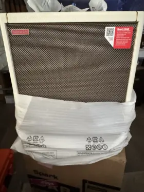 Hw0109cab-ps Positive Grid Spark Cab Pearl 140-watt Class D Powered Frfr Speaker Cabinet