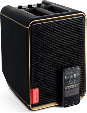 Hw0109ed-b Positive Grid Spark Edge 65-watt Combo Amp And Pa System New