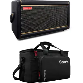 Pgspark2bn1 Positive Grid Spark 2 50-watt 2x4-inch Combo Amp With Carry Bag - Black