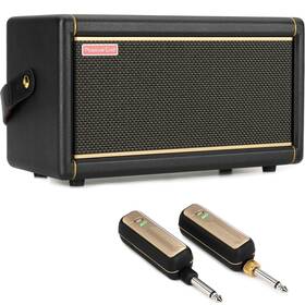Positive Grid Pgspark2bn4 Spark 2 50-watt X 4-inch Combo Amp With Guitar Wireless System