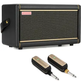 Pgspark2bn4 Positive Grid Spark 2 50-watt X 4-inch Combo Amp With Guitar Wireless System
