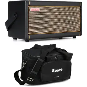 Pgsparkbun4 Positive Grid Spark Combo Amp With Carry Bag