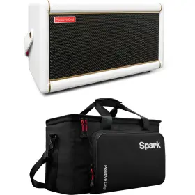 Pgsparkprl2bn1 Positive Grid Spark 2 50-watt X 4-inch Combo Amp With Carry Bag - Pearl