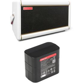 Positive Grid Pgsparkprl2bn2 Spark 2 50-watt X 4-inch Combo Amp With Battery - Pearl