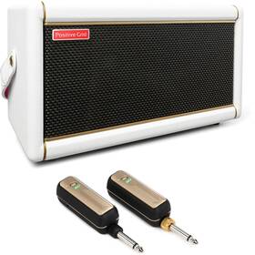 Positive Grid Pgsparkprl2bn4 Spark 2 50-watt X 4-inch Combo Amp With Wireless Guitar System