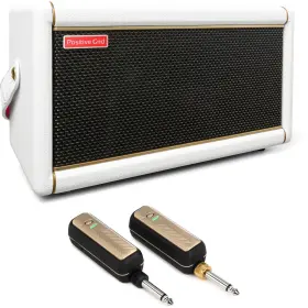 Pgsparkprl2bn4 Positive Grid Spark 2 50-watt X 4-inch Combo Amp With Wireless Guitar System